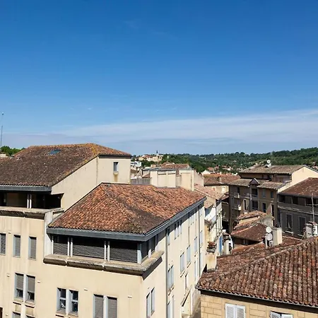 Appartement Le Grand Auscitain - 95 M2 Au Centre Historique Auch