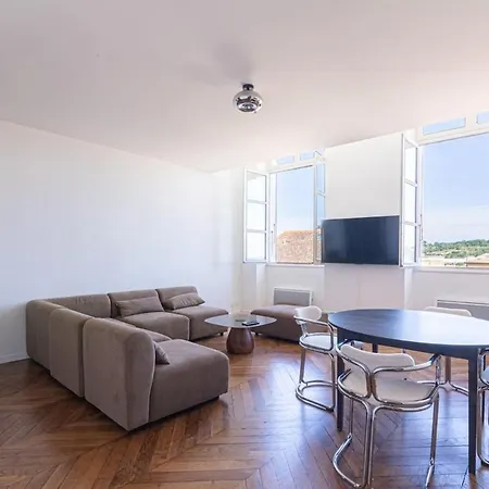 Appartement Le Grand Auscitain - 95 M2 Au Centre Historique Auch